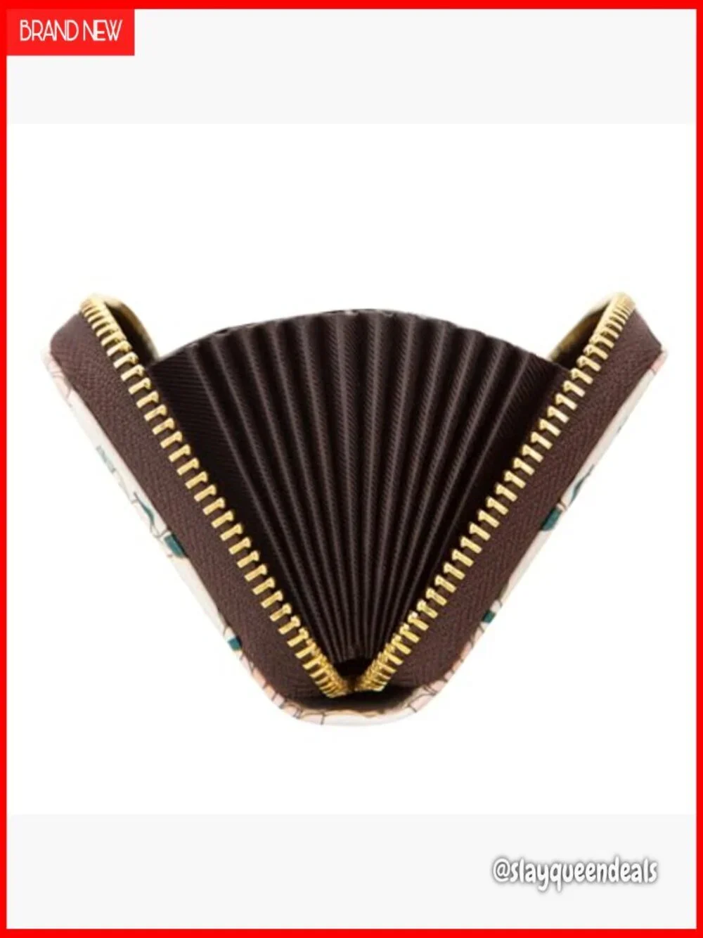 RFID Blocking Leather Wallet Zipper Card Holder Multi-Slot Coin Purse